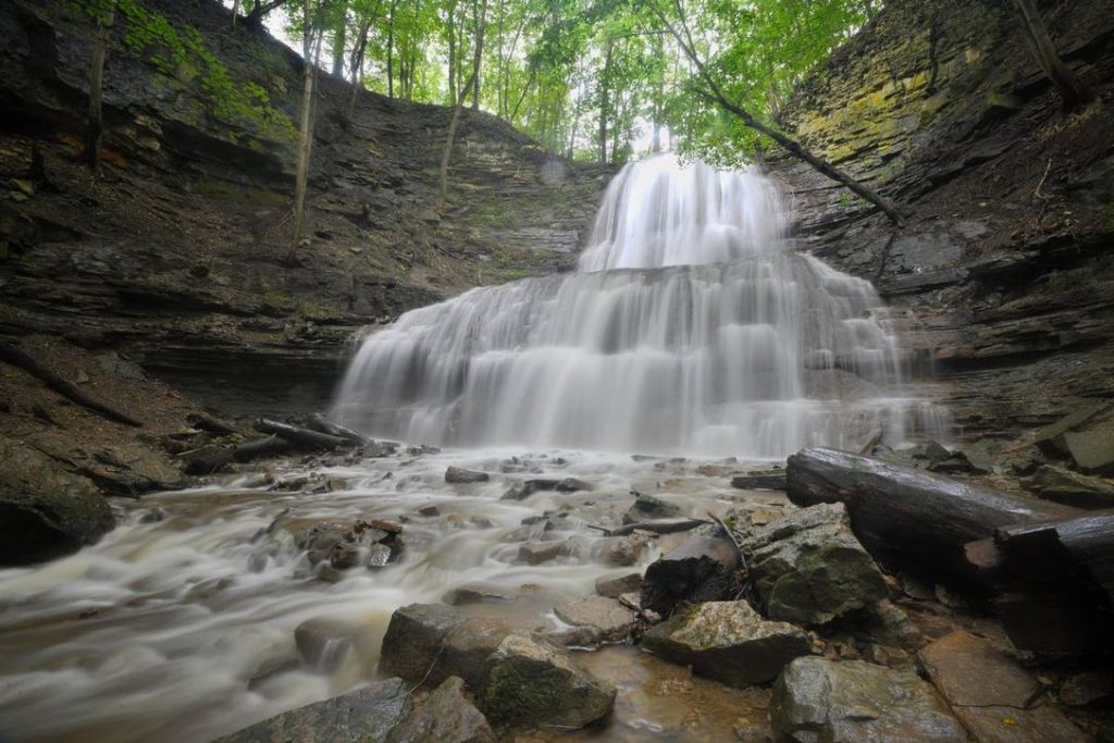 Ancaster Village Waterfall Walk - Geotrail